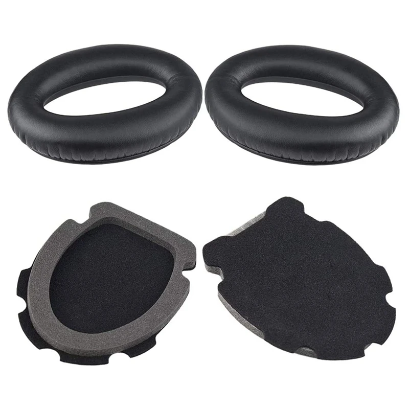

Ear Pads Ear Cushion Ear Cover Replacement for Boose A20 x A10 Aviation Headset