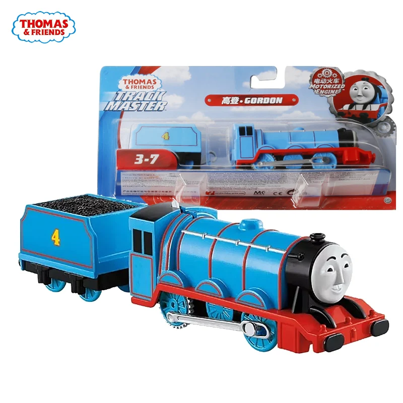 Электрические поезда Thomas and Friends в комплекте модель машины 1:24 под давлением