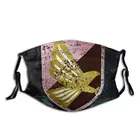 Маска для лица, итальянская, кальцио, одноразовая, ветрозащитная, с фильтрами