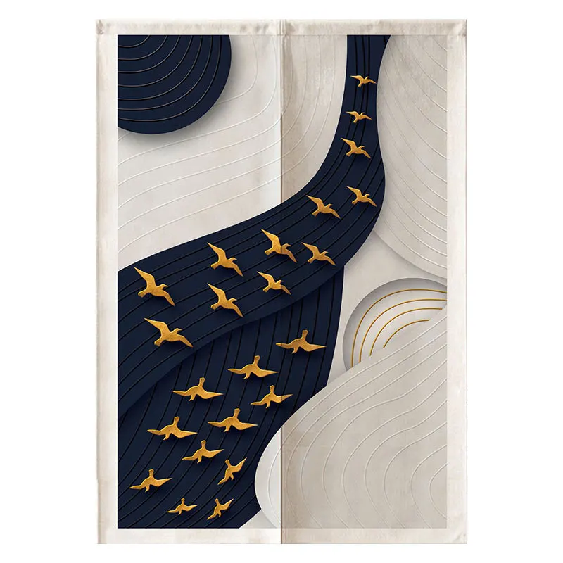 Современные американские дверные занавески декоративные разделительные для