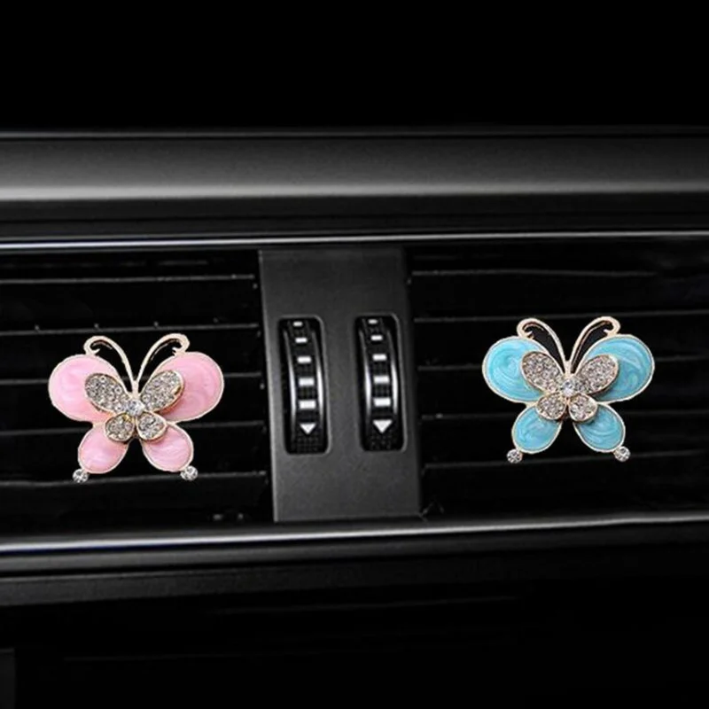 Инкрустация водяная дрель бабочка выходного отверстия автомобильного