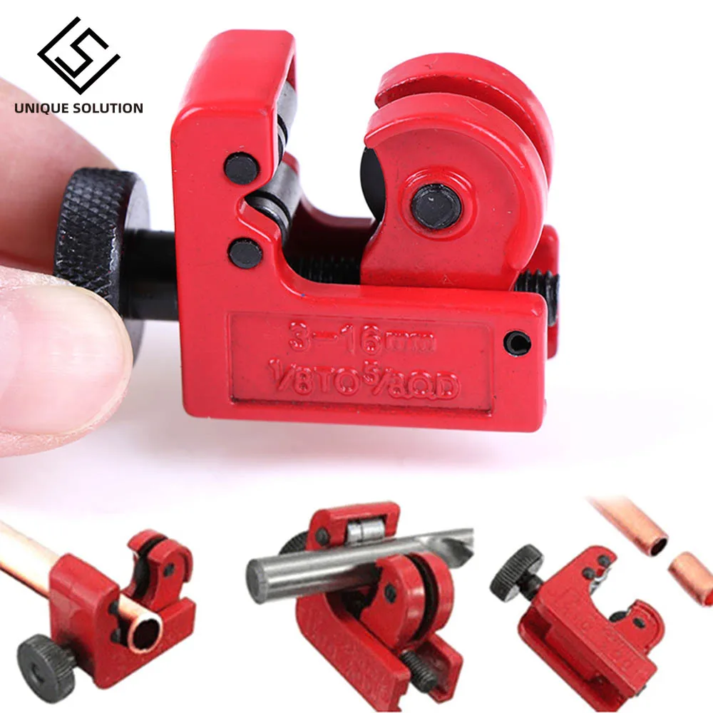 1 шт. мини сплава Сталь трубы труборез 1/8 "до 5/8" OD медь латунь алюминий