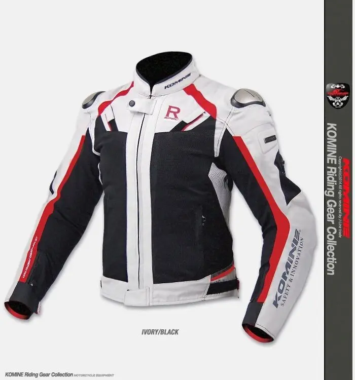 

New JK-079 069 015 063 jacket / summer mesh motorcycle jacket / racing jacket / riding jacket / protective equipment