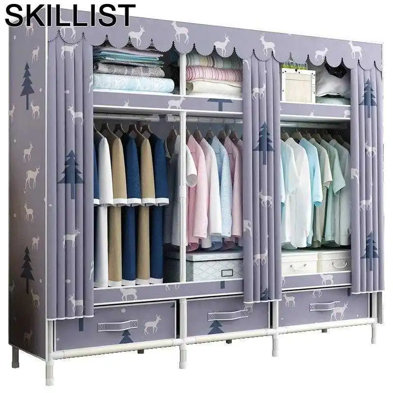 

Yatak Odasi Mobilya Dresser For Rangement Chambre Armario Tela Bedroom Furniture Cabinet Mueble De Dormitorio Closet Wardrobe