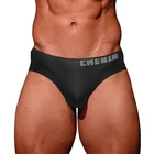 Стринги мужские из вискозы, мягкие трусы-танга, джоки, сексуальное нижнее белье для мужчин, гей-трусы CM103