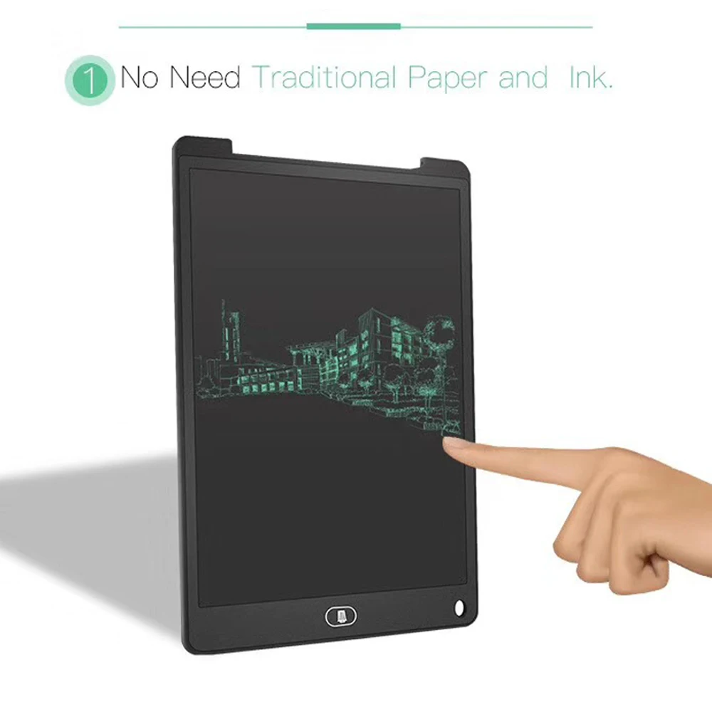 

12in LCD Electronic Memo Tablet for Elderly and Children Write to Communicate Portable Intelligent Blackboard