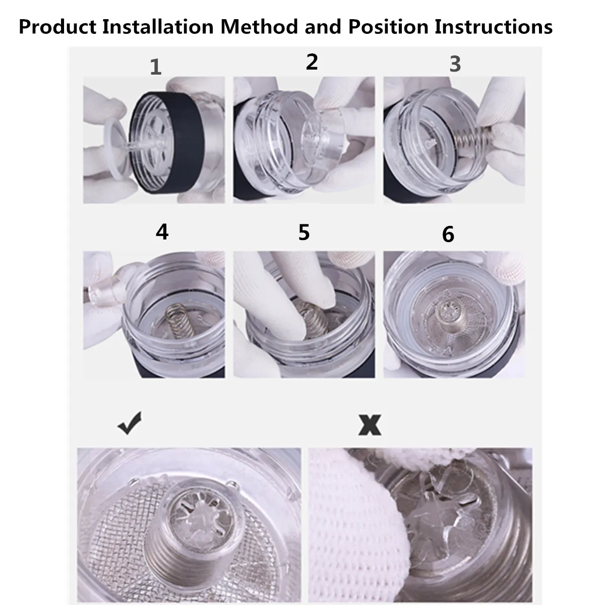 Стеклянная бутылка для воды 300/400 мл термостойкая чашка питьевой дорожная кружка