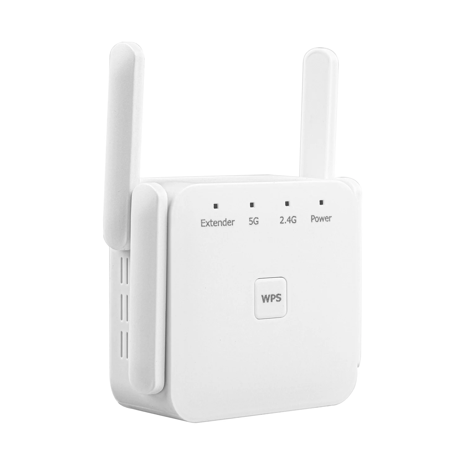 

Wireless Repeater WiFi Internet Signal Enhancer Amplifier Booster WiFi Range Extender with 2.4&5.8GHz Dual Band 1200Mbps WIFI