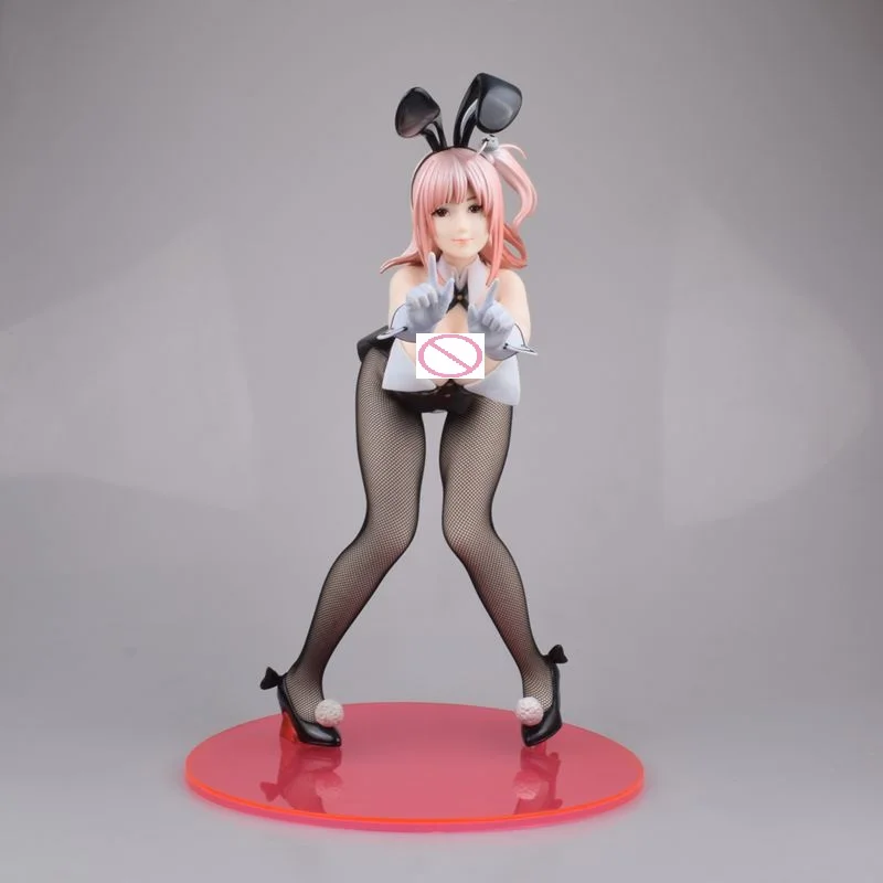Nent FREEing Dead Or Alive Xtreme 3 Marie Rose Bunny, сексуальные девушки из аниме, ПВХ, фигурка, Коллекционная модель, игрушки, Brinquedos 33 см - Цвет: No Box
