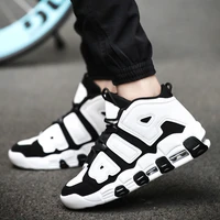new men shoes casual sneakers high top air basketball tennis lace up male student teens light breathable running lovers travel