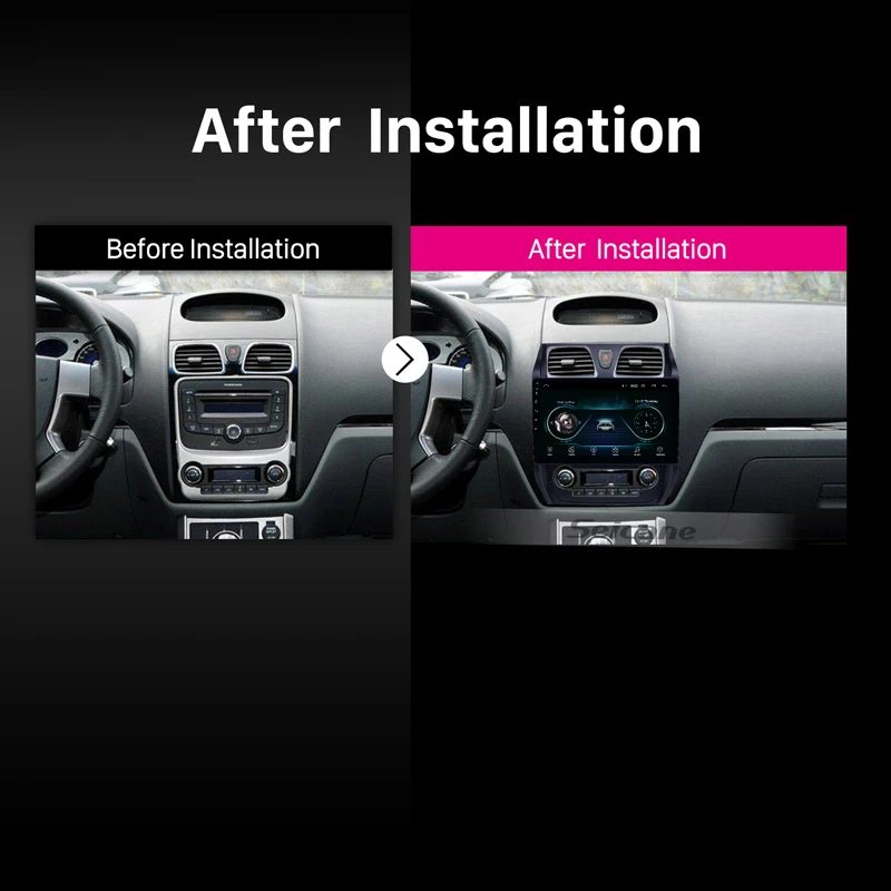 Seicane 10,1 дюймов Carplay HD сенсорный экран gps Navi Радио Android 9,1 для Geely Emgrand EC7 2012-2013 Bluetooth USB Поддержка TPMS