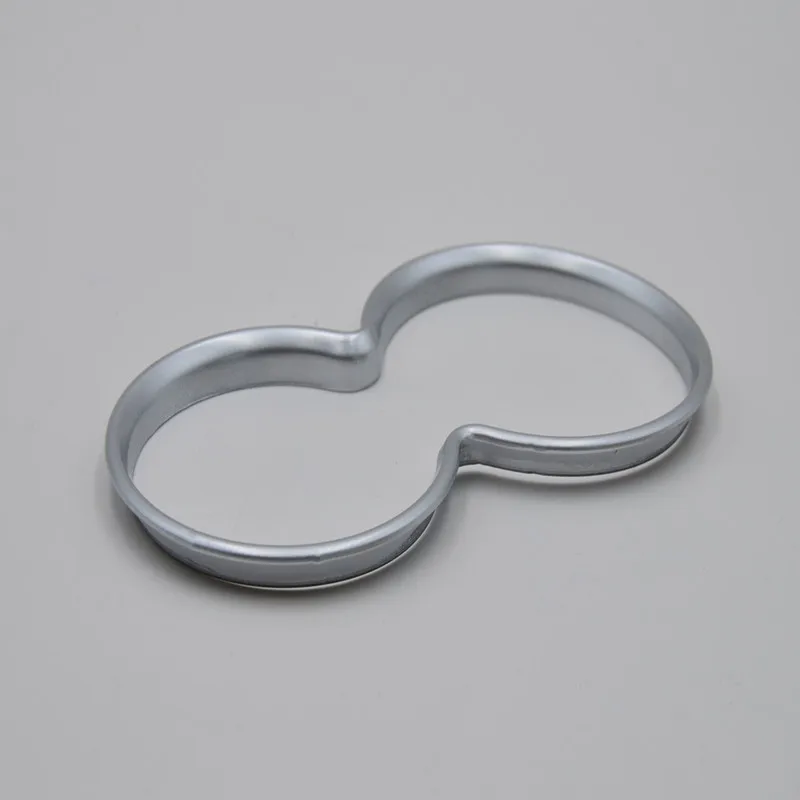 Интерьер ABS хром держатель стакана воды панель декоративная крышка отделка