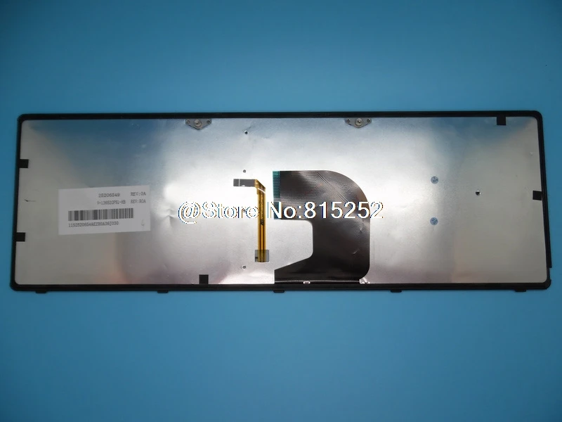 Клавиатура для ноутбука lenovo Z500 P500 P500T Z500A Русский RU Италия IT Hungary HU HG японский JP JA иврит HB с рамкой с подсветкой
