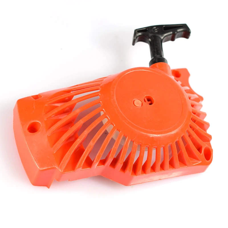 

Pull start Recoil Starter Orange For 38CC Chainsaw Replacement Part Tool