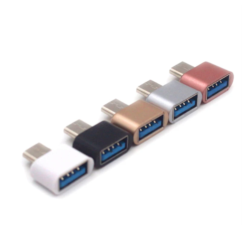 Adaptador de Cable USB 3,0 tipo C OTG, convertidor de USB-C tipo...