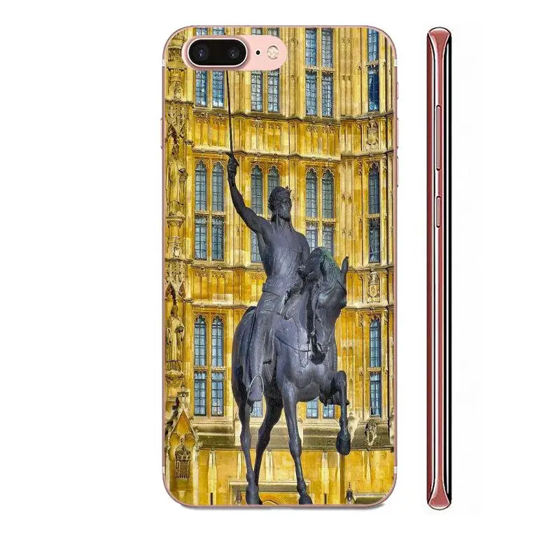 Красивое здание Биг Бен в Лондоне для HTC Desire 530 626 628 630 816 820 830 One A9 M7 M8 M9 M10 E9 U11 U12 Life Plus