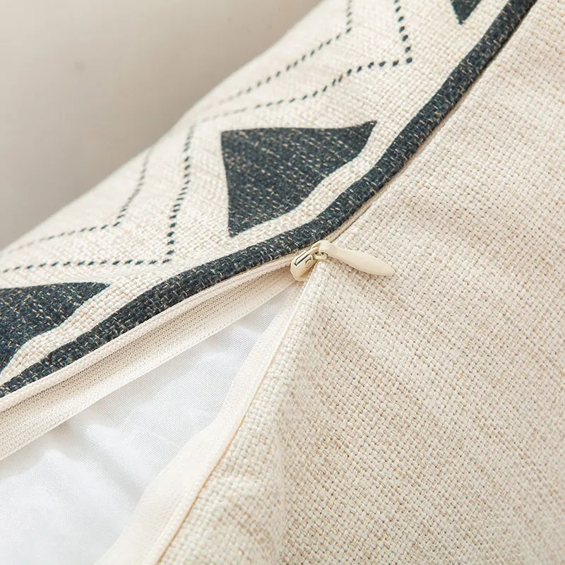 Рождественский чехол для подушки декоративный дивана в виде рождественской елки