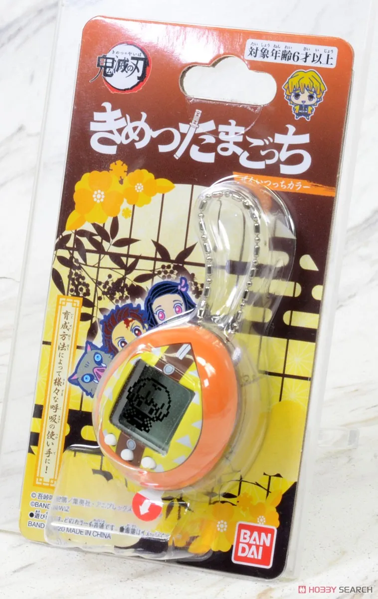 Электронные Домашние животные Bandai Tamagotchi Slayer демонов Kisatsutaitchi Tanjiro Nezuko Zenitsu Shinobu