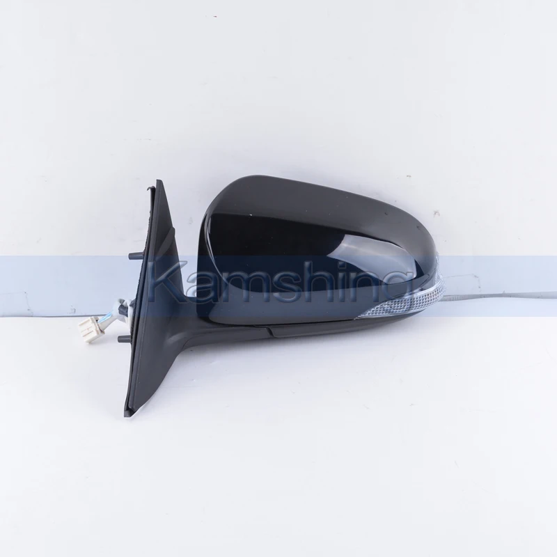 CAPQX 9wireFor Toyota Camry 2012 2013 2014 2015 2016 2017 внешнее зеркало заднего вида с Светодиодный