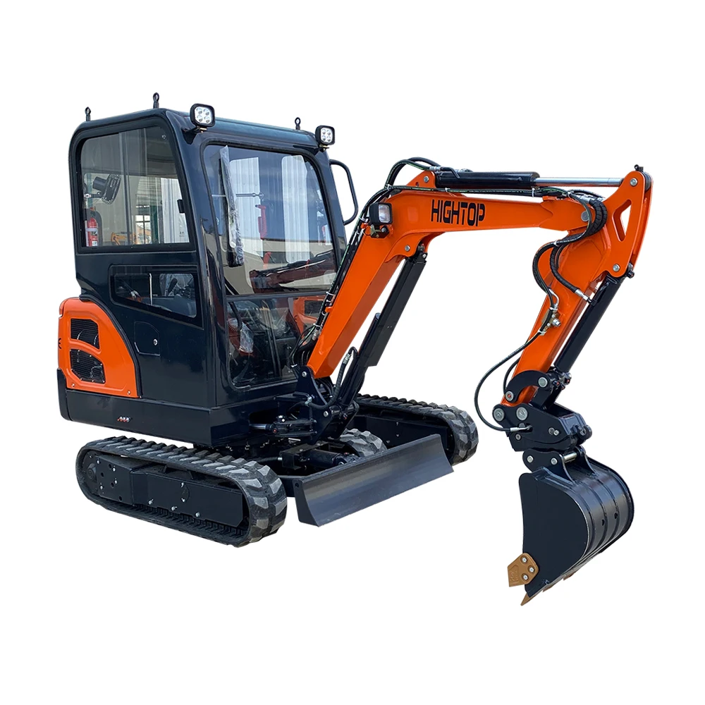 Гидравлический экскаватор 1