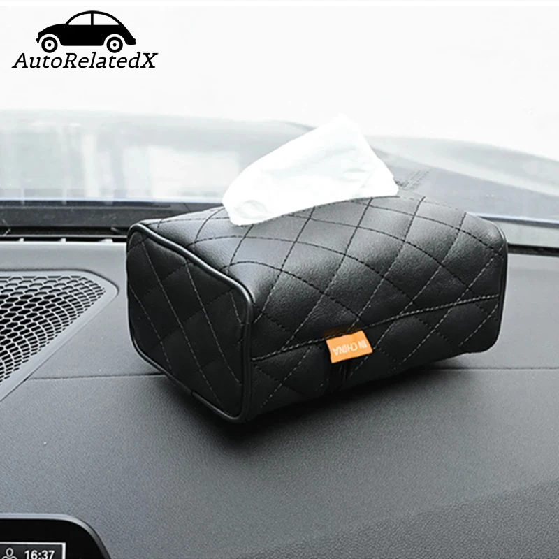 

Car Visor Tissue Holder Hanging Paper Towel Clip For Kia Rio K2 K3 Ceed Sportage 3 Sorento Cerato Armrest Picanto Soul Optima