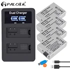 Аккумулятор PALO 1800 мА  ч, LP-E8 LPE8 LP E8, аккумулятор с двойным жк-дисплеем, зарядное устройство для Canon EOS 550D, 600D, 650D, 700D, X4, X5, X6i, X7i, T2i, T3i