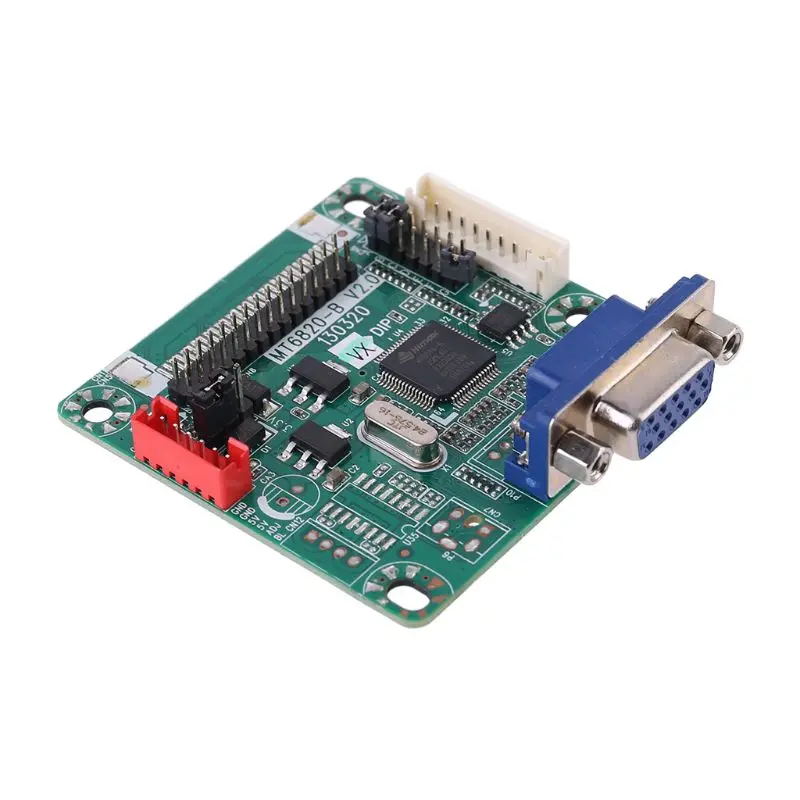 Плата драйвера универсальный контроллер ЖК монитора LVDS 5 В 10 42 &quot для ноутбука