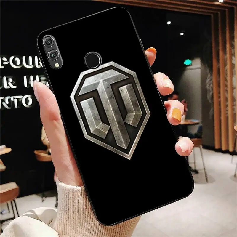 

World Of Tank Phone Case For Huawei Honor 7A 7C ru 5.7 8 8x 9 10 20lite 10i 20i Honor Play 6.3 Fundas Coque Bumper