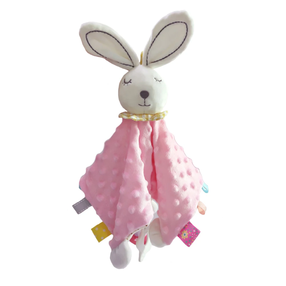 Очаровательное мягкое квадратное одеяло для малышей плюшевое полотенце