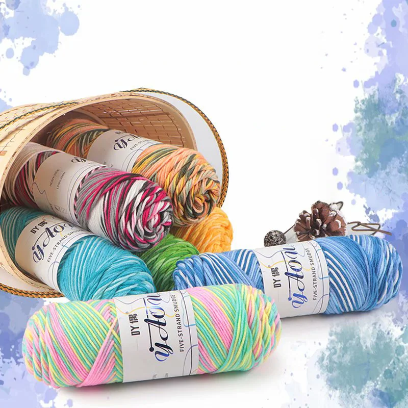 Пряжа для ручного свитера 100 г трикотажная пряжа | Дом и сад