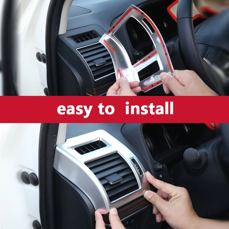 АБС-пластик хромированный корпус для приборной панели с вентиляционным