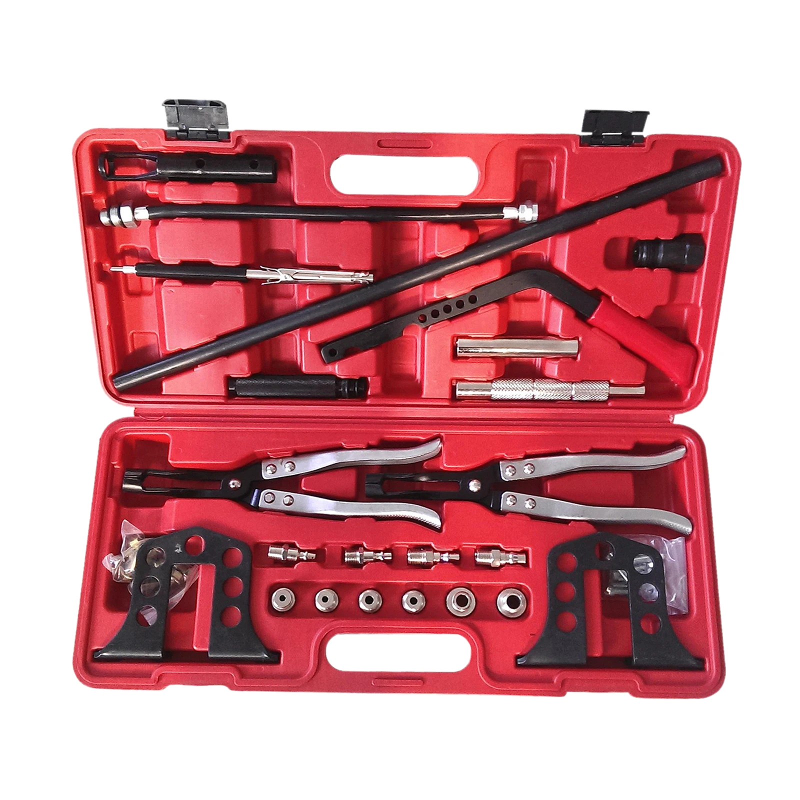 Профессиональный инструмент для ремонта головки цилиндра съемник пружины