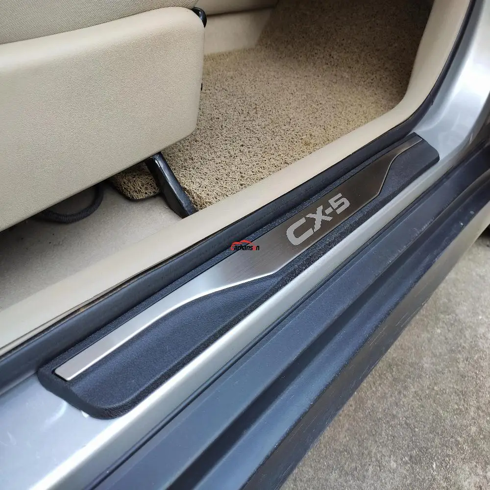 Аксессуары для автомобиля, аксессуары для Mazda CX-5 CX 5 CX5, накладка на пороги, защита для автомобиля, наклейка на 2013