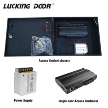 Tcp/Ip Access Control Board Panel with Back Up battery Function 5A Power Box suitable for 1/2/4 door access control system