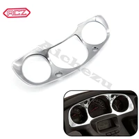 motorcycle accessories chrome speedometer gauges cover for honda goldwing gl1800 2001 2011