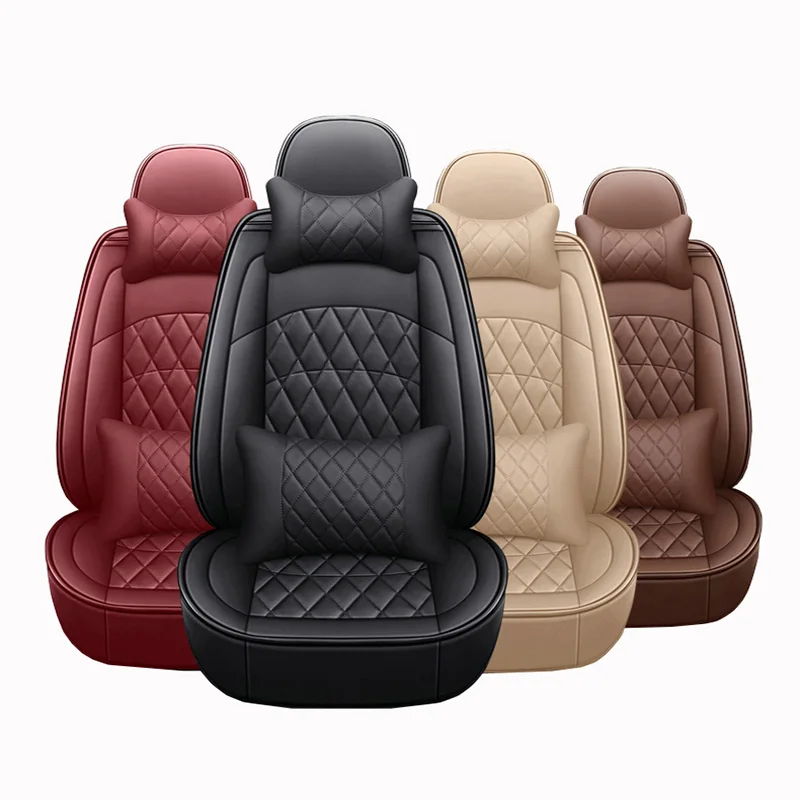 

Leather car seat cover is suitable for Fiat linea grande punto palio albea uno 500 freemont bravo accessories car-styling