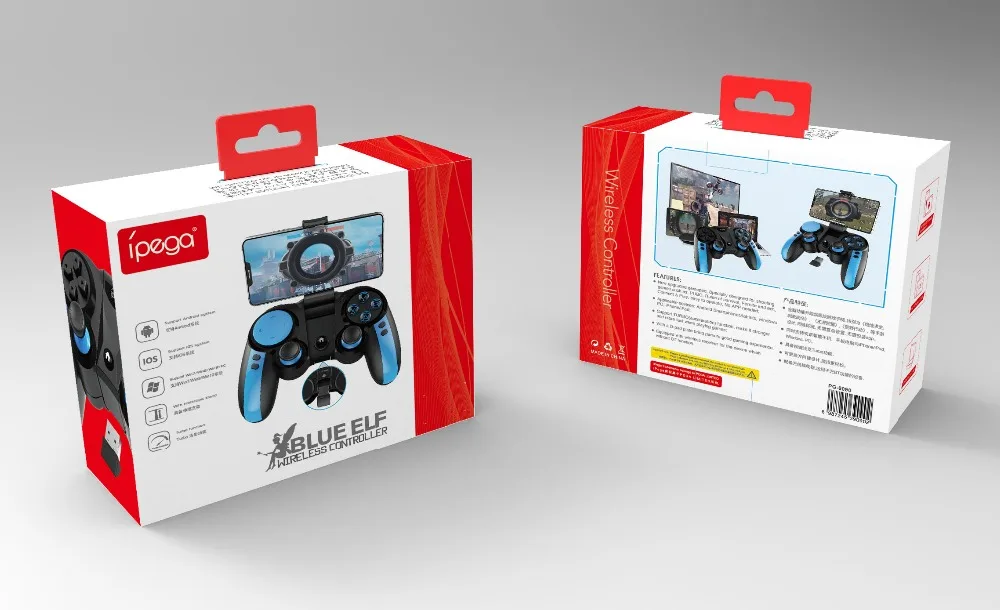 Беспроводной Bluetooth геймпад джойстик игровой контроллер с приемником 2 4G сменная