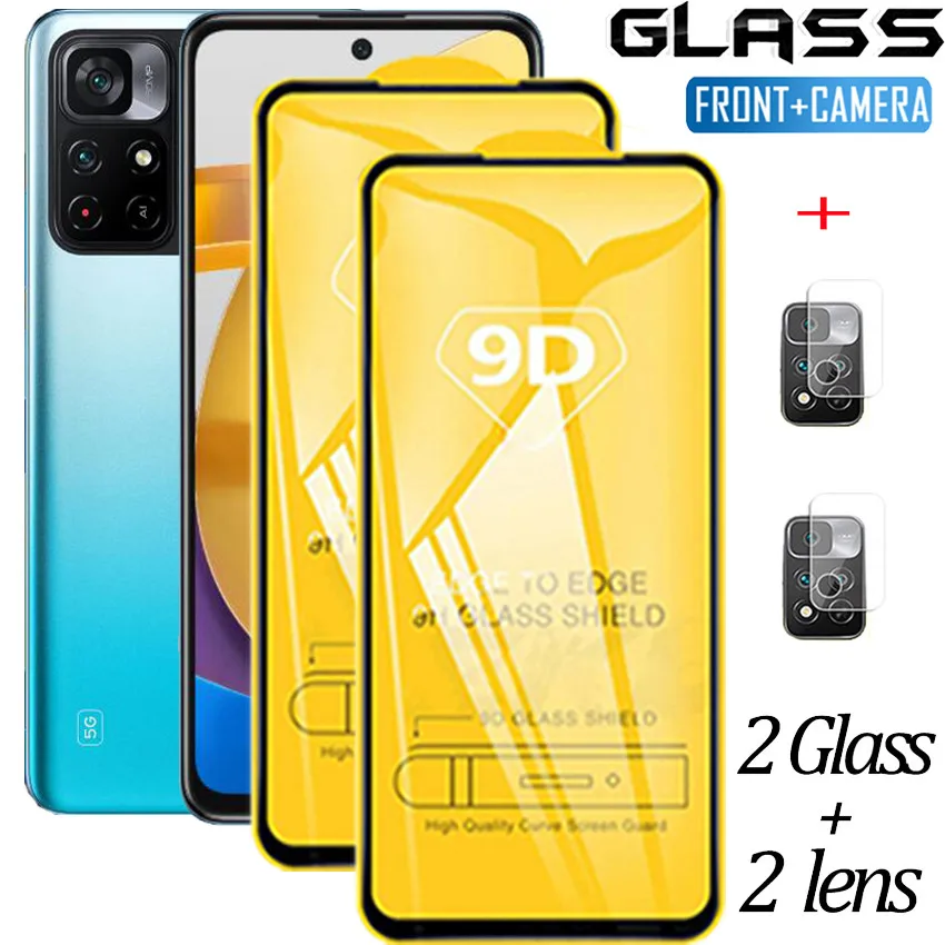 стекло на poco m4 pro 5g стекло Пленка камеры Pocom4 Pro Защитное стекло на Xiaomi Poco m4 pro Glass защитное стекло на поко м4 про Защитная плёнка для экрана из за...