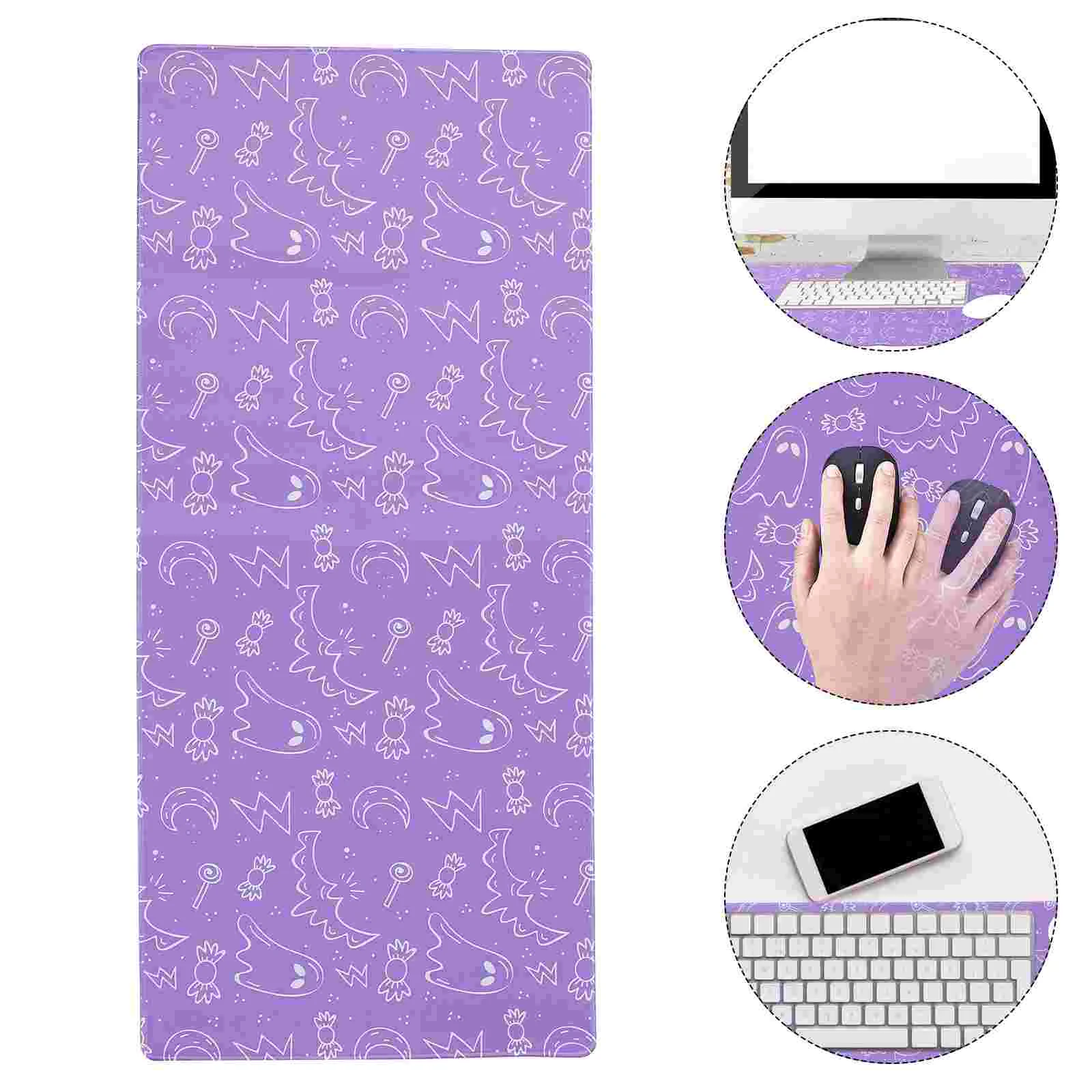 

Противоскользящий коврик, аксессуары для защиты стола, игровой коврик для клавиатуры, поставка