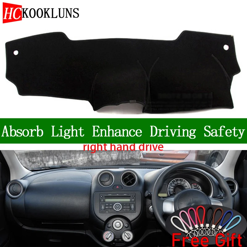 Наклейки на приборную панель для Nissan MARCH Micra K13 2010 2011 2012 2013 2014 2016|Наклейки