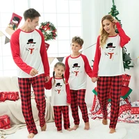 christmas matching family pajama sets father mother kids matching clothes baby girls boys sleepwear family look pyjamas outfits