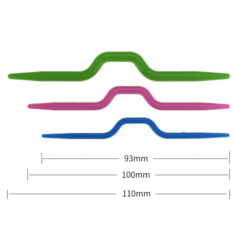 13 шт. длинные пластиковые спицы для вязания|Швейные иглы| |