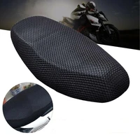 universal motorcycle protecting cushion seat cover net 3d mesh saddle seat cover electric bike scooter insulation cushion cover