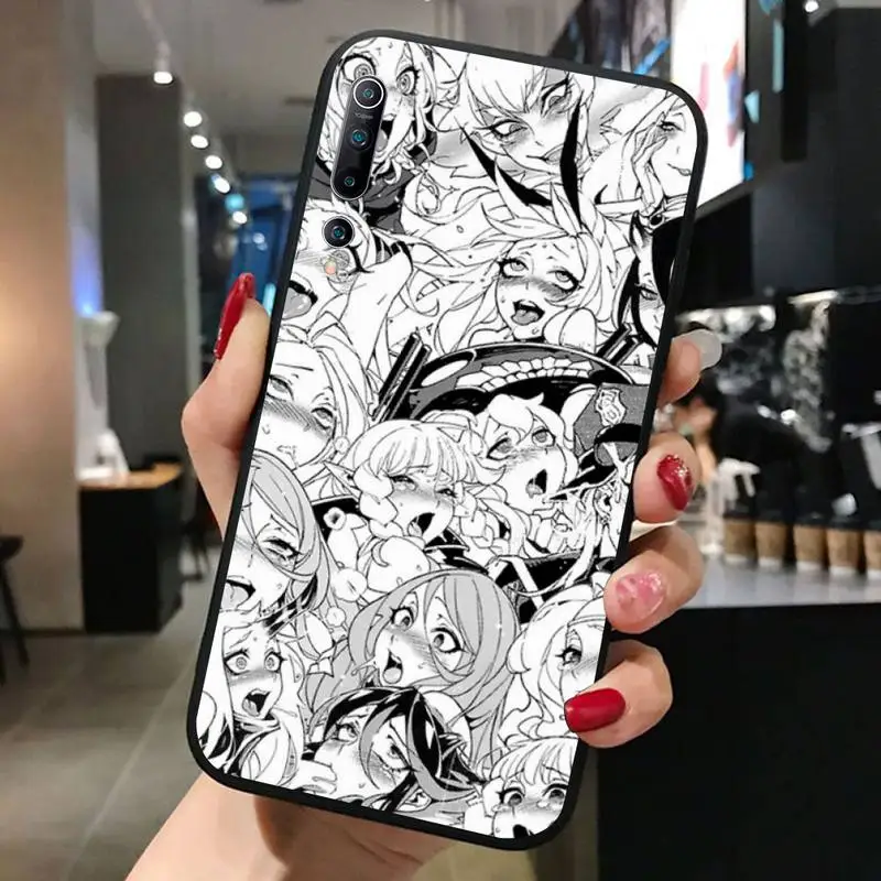 Чехол для телефона Ahegao с рисунком манги Redmi 5 5A Plus 6 6pro S2 7 7A 8 8A 9 9A K20 4X K30 pro | Мобильные