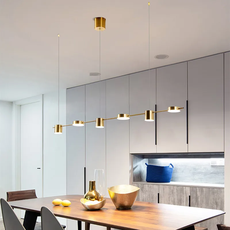 

LED Chandeliers Modern Lights for Dining Living Room Bedroom 220V Bulb Industrial Lighting Fixture Style Decorative Hanging Lamp