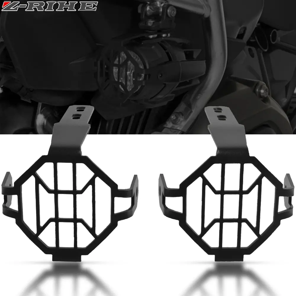 

R1200 GS LC ADV GSA F800 GS ADV 2pcs Fog light Protector Guards OEM Foglight Lamp Cover For BMW R1200GS LC F800GS Adventure