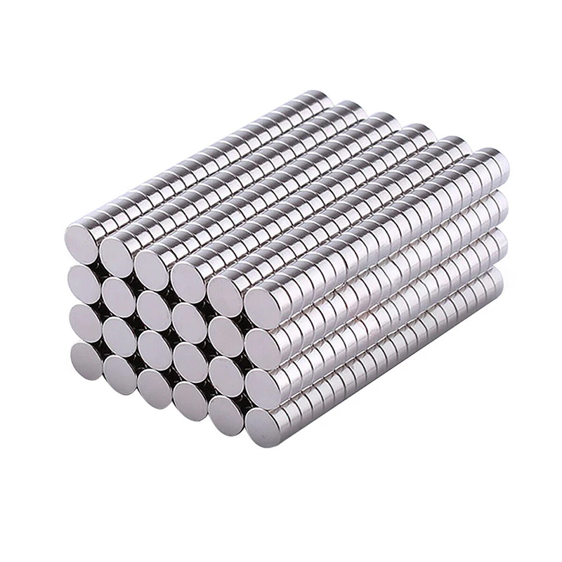 

20PCS Round NdFeB Powerful Magnets (Dia*Thick) 1x1 2x1 2x2 2x3 3x1 3x1.5 3x2 3x3 3x4 3x5 4x1 4x1.5 4x2mm N35 Rare Earth Magnet