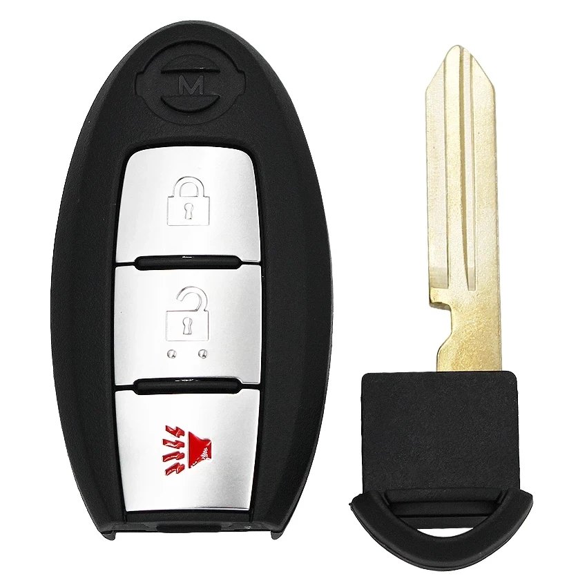 KEYECU 5 шт./лот умный пульт дистанционного управления автомобильный ключ для Nissan