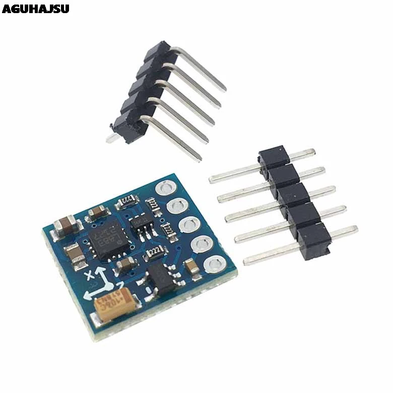 Магнитный сенсорный модуль для Arduino IIC Board HMC5883L 3V 5V Three 3|Интегральные схемы| |
