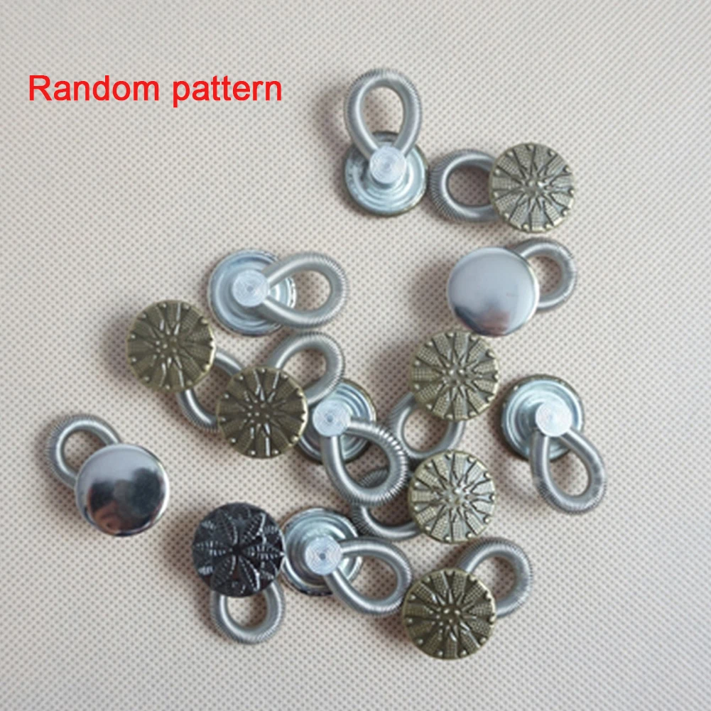 6 шт. металлические пуговицы для джинсов|Пуговицы| |